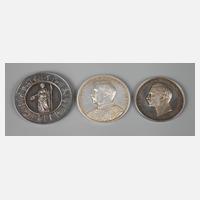 Drei Medaillen Preußen111