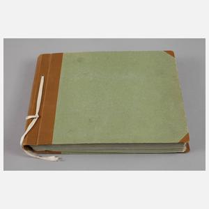 Großes Album Notgeld-Scheine