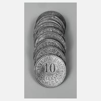 Gefangenenlager-Währung 1. Weltkrieg111