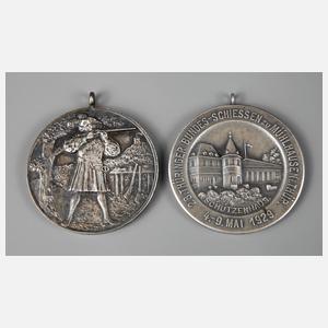 Zwei Schützenmedaillen Thüringen