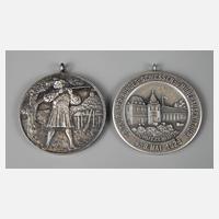 Zwei Schützenmedaillen Thüringen111