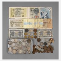 Konvolut Reichsmark111