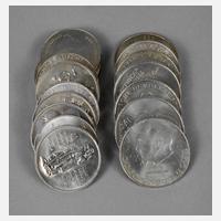 Konvolut Gedenkmünzen DDR111