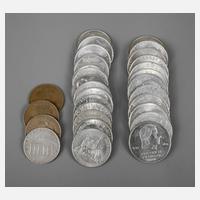 Konvolut Gedenkmünzen DDR111