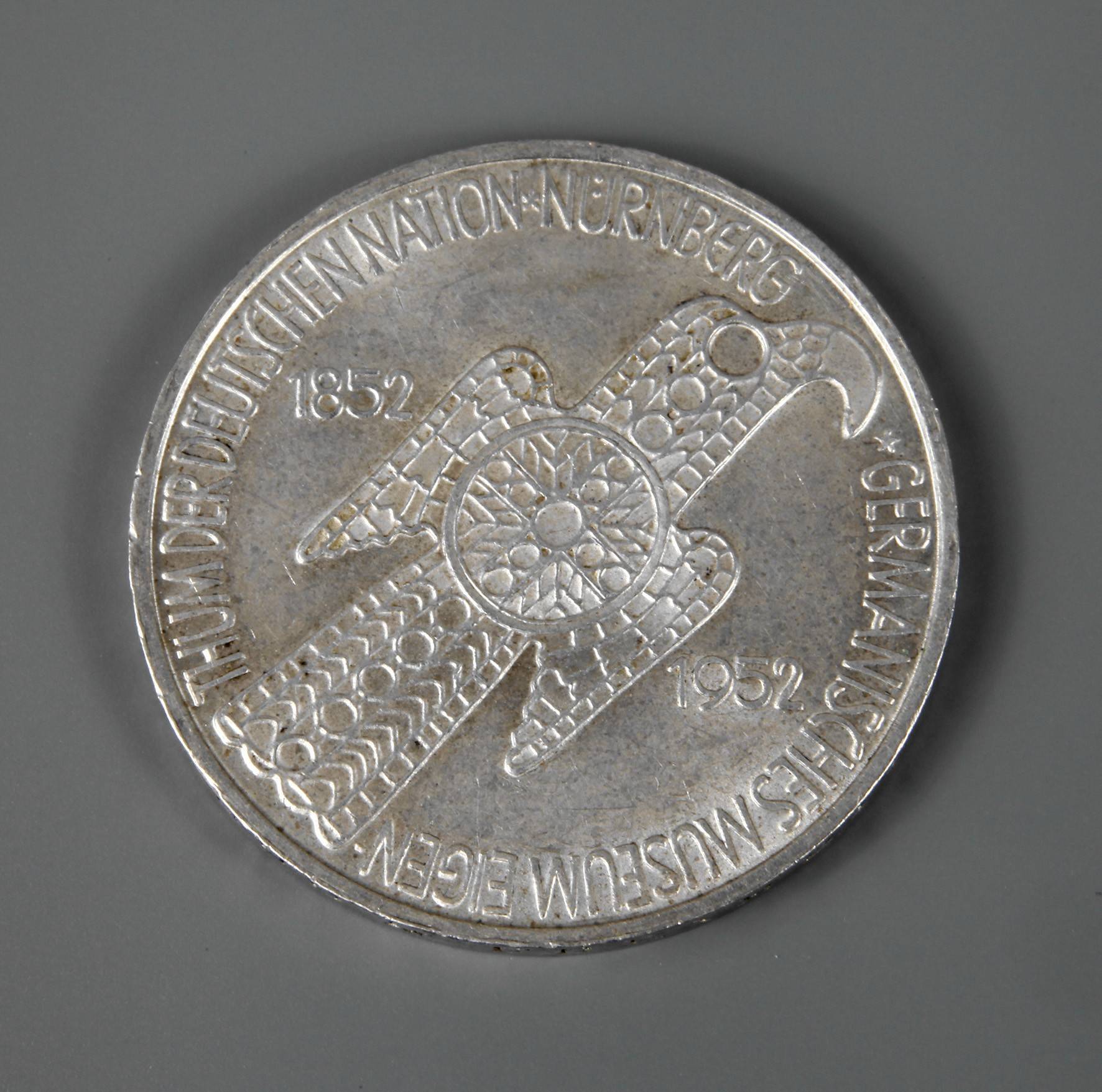 Gedenkmünze Germanisches Museum