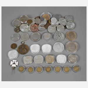 Konvolut Münzen/Medaillen aus Welt und zwei Jahrhunderten