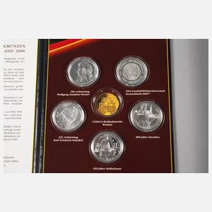 Konvolut Gedenkprägungen