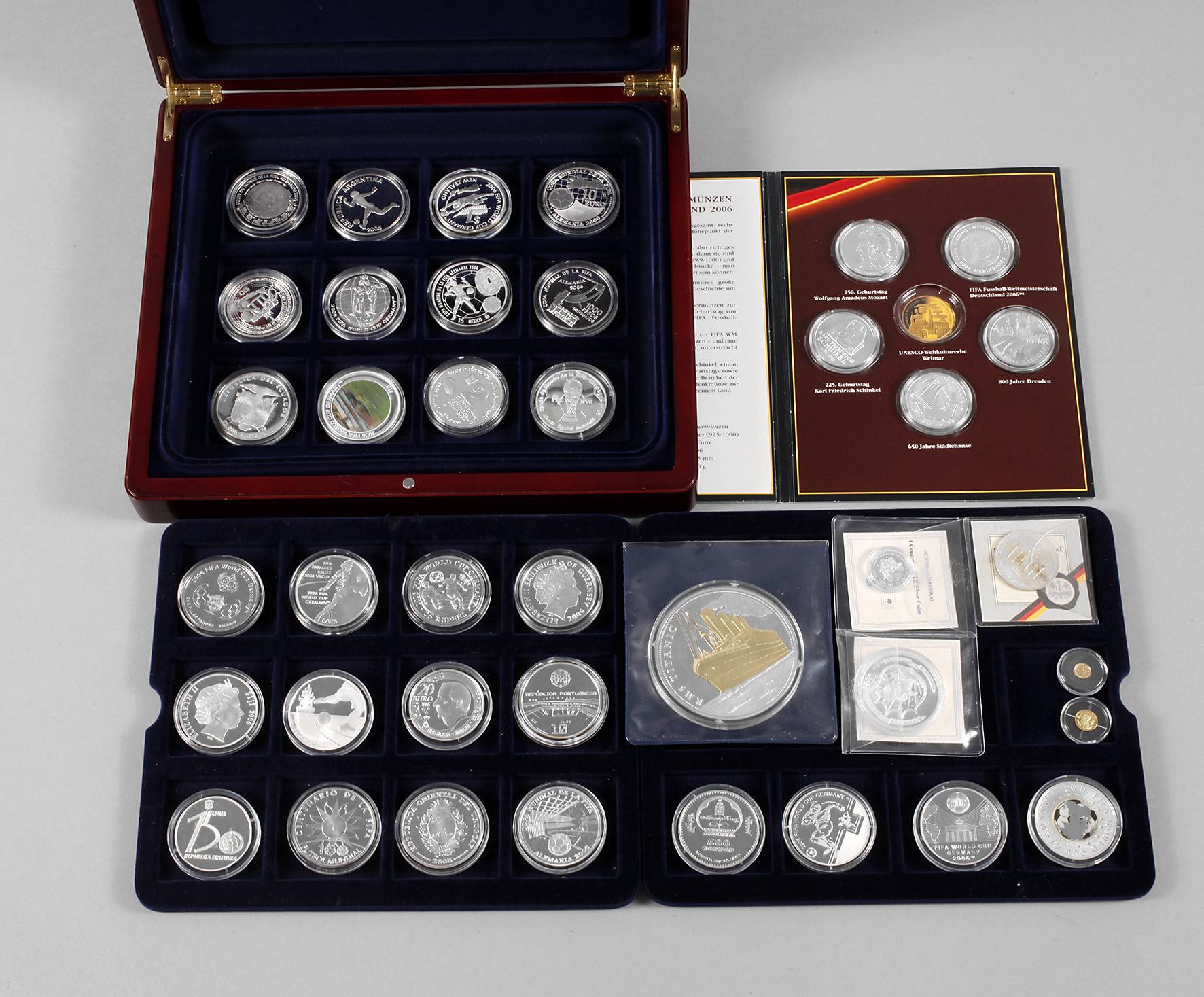 Konvolut Gedenkprägungen