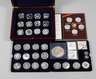Konvolut Gedenkprägungen