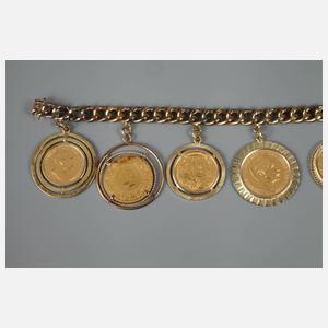 Konvolut Goldmünzen