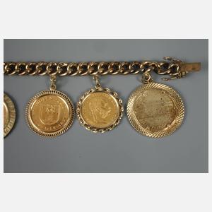 Konvolut Goldmünzen