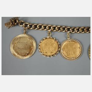 Konvolut Goldmünzen