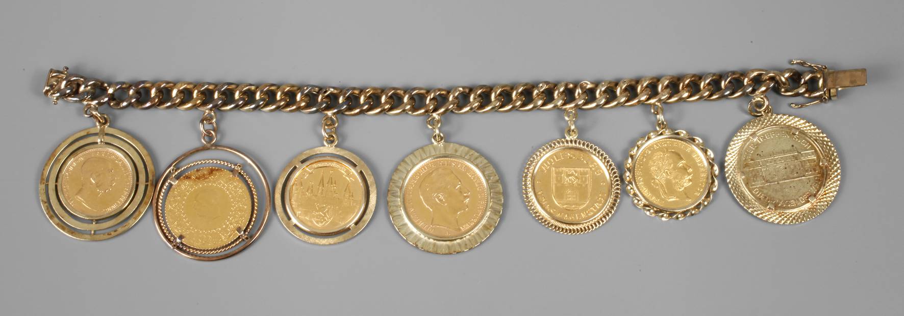 Konvolut Goldmünzen