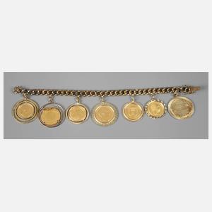 Konvolut Goldmünzen