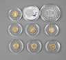 Konvolut Miniaturmünzen Edelmetall