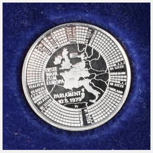 Gedenkprägung in Platin