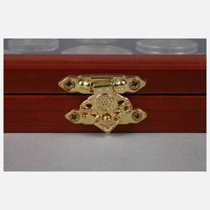 Konvolut Gedenkprägungen Rubel auf die Russische Flotte