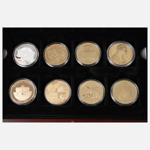 Konvolut Gedenkprägungen