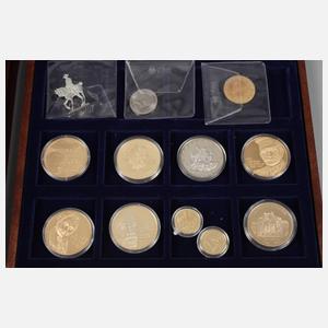 Konvolut Gedenkprägungen