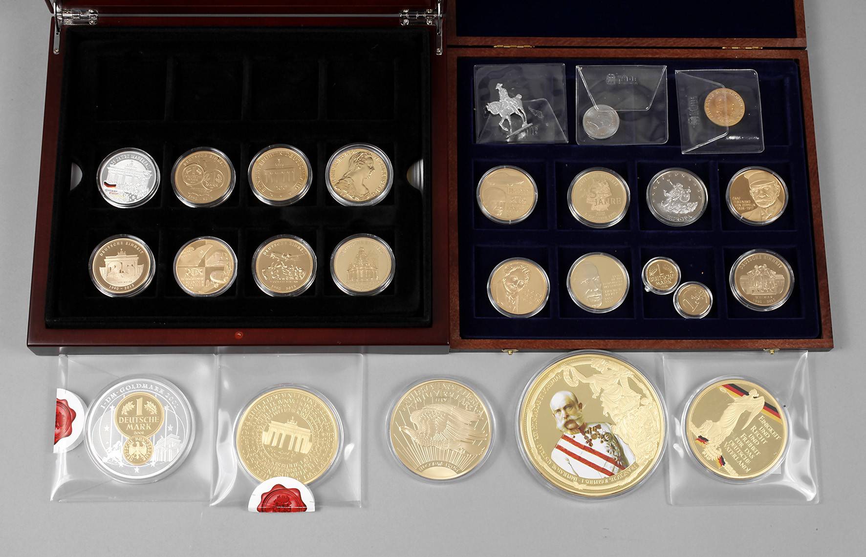 Konvolut Gedenkprägungen