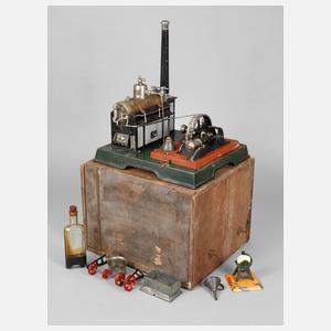 Märklin liegende Dampfmaschine
