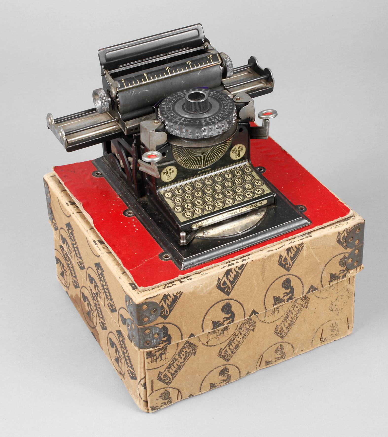 Gescha Kinder-Schreibmaschine ”Junior”