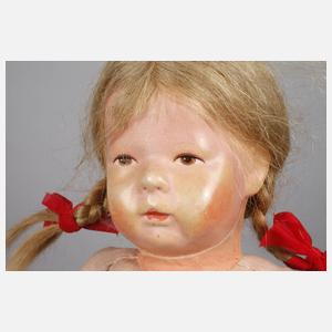 Käthe Kruse Puppe als Mädchen