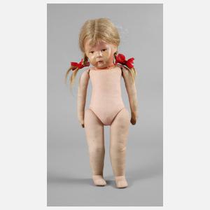 Käthe Kruse Puppe als Mädchen
