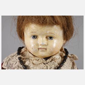 Modepuppe Biedermeier