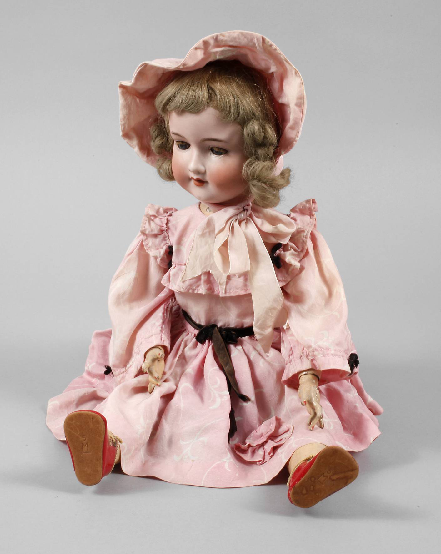 Armand Marseille Porzellankopfpuppe