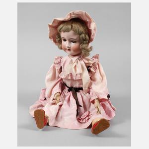 Armand Marseille Porzellankopfpuppe