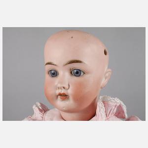 Gans & Seyfarth Porzellankopfpuppe