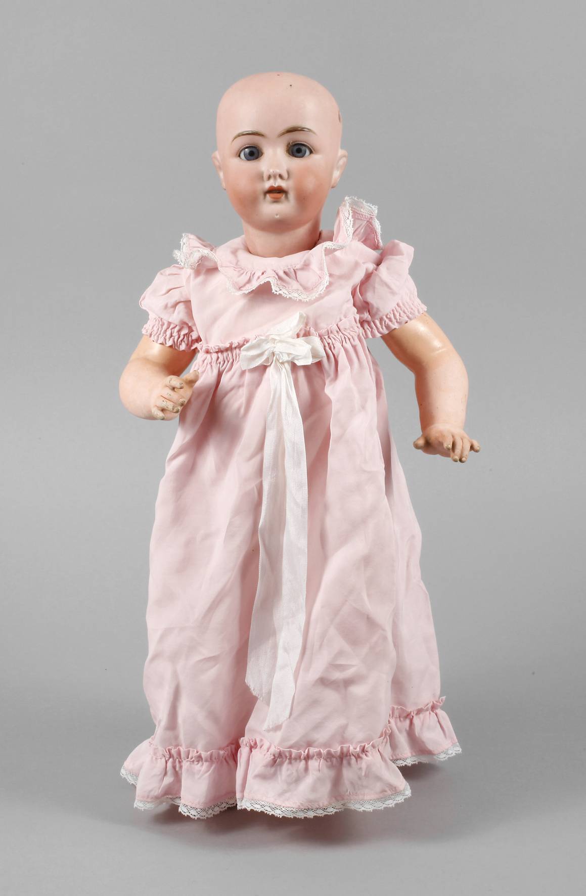 Gans & Seyfarth Porzellankopfpuppe