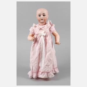 Gans & Seyfarth Porzellankopfpuppe