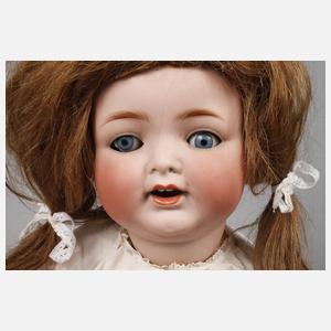 Ernst Heubach große Porzellankopfpuppe