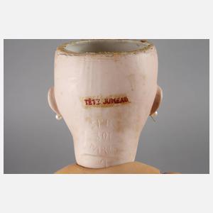 Paris Porzellankopfpuppe ”Tété Jumeau”