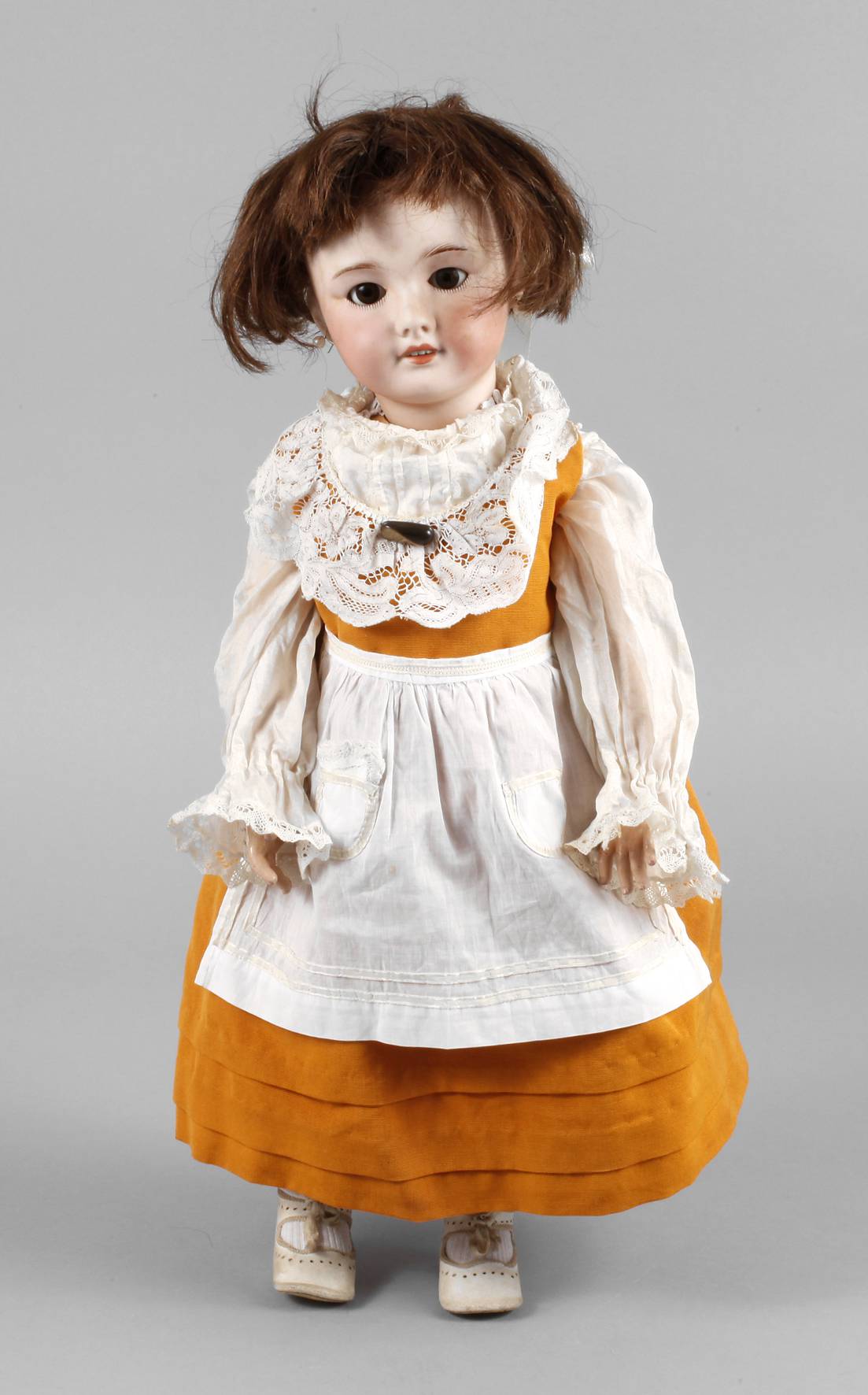 Paris Porzellankopfpuppe ”Tété Jumeau”