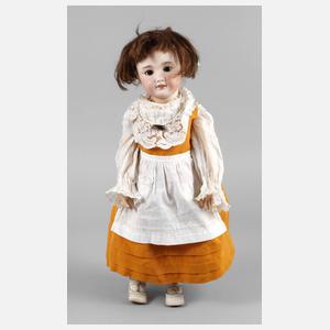 Paris Porzellankopfpuppe ”Tété Jumeau”