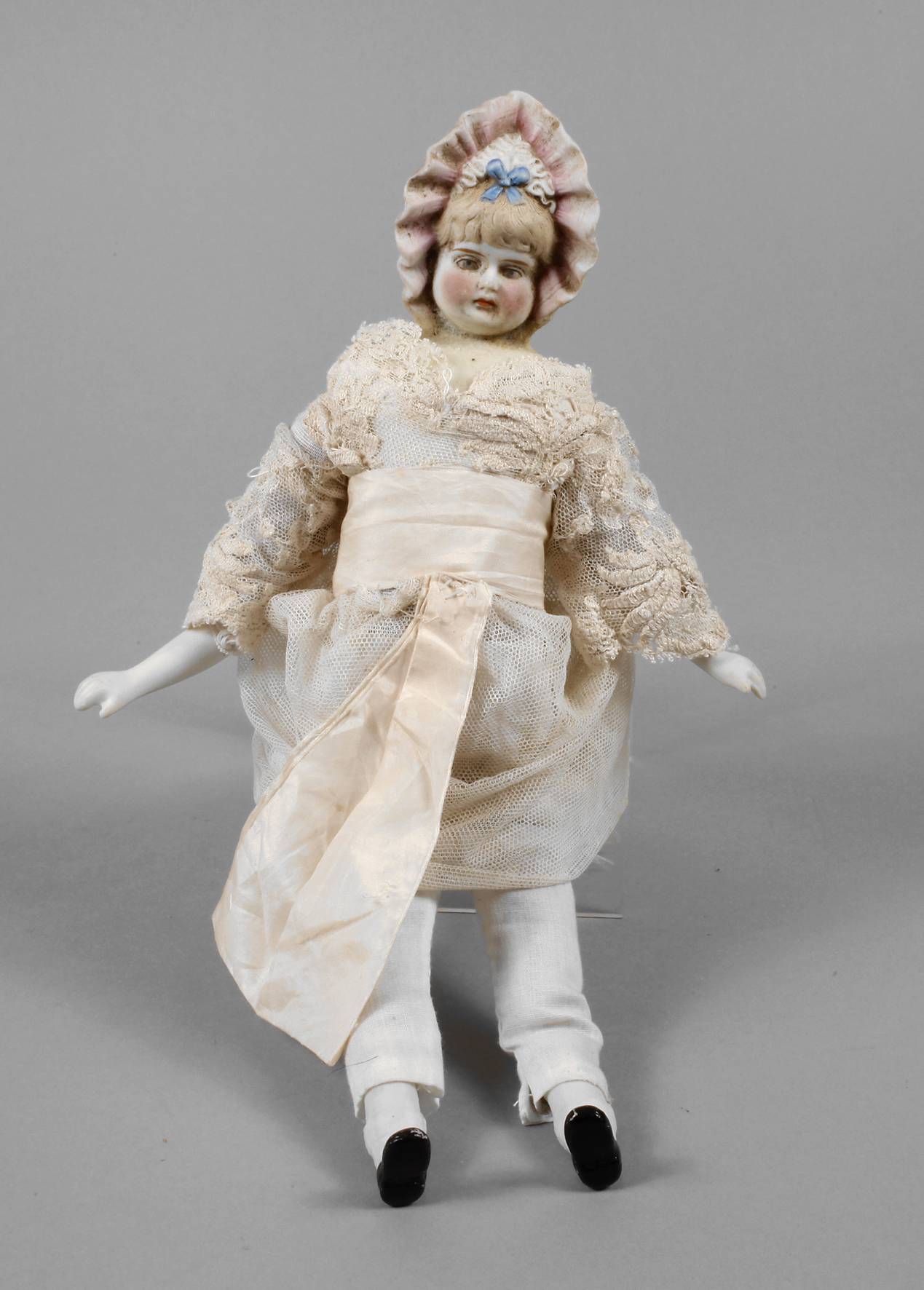 Porzellankopfpuppe Biedermeier