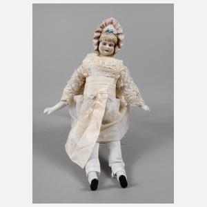 Porzellankopfpuppe Biedermeier