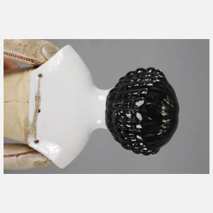 Große Biedermeierpuppe