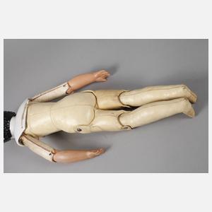 Große Biedermeierpuppe