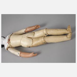 Große Biedermeierpuppe