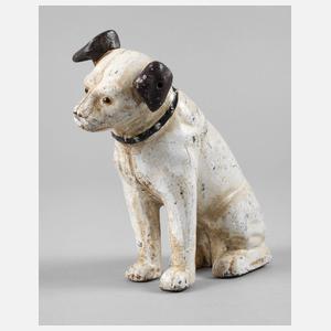 Werbespardose ”Nipper”