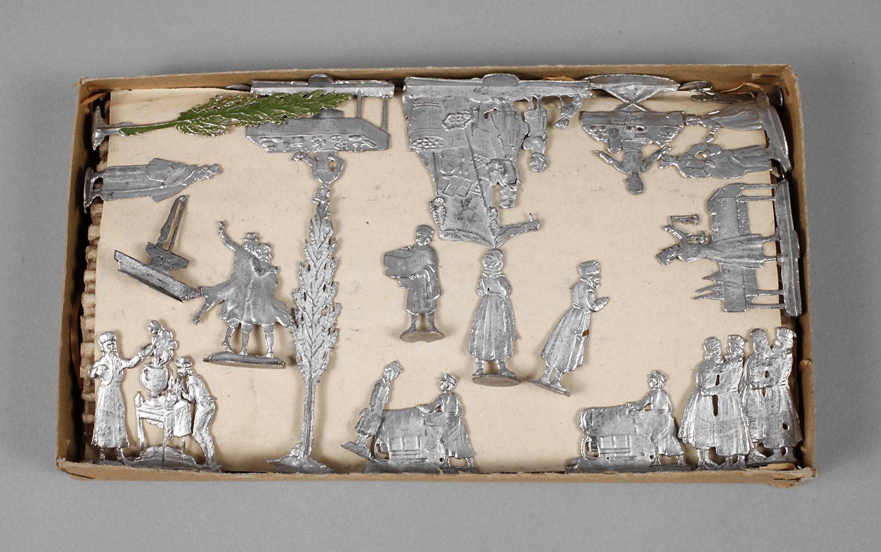 Konvolut Zinnfiguren