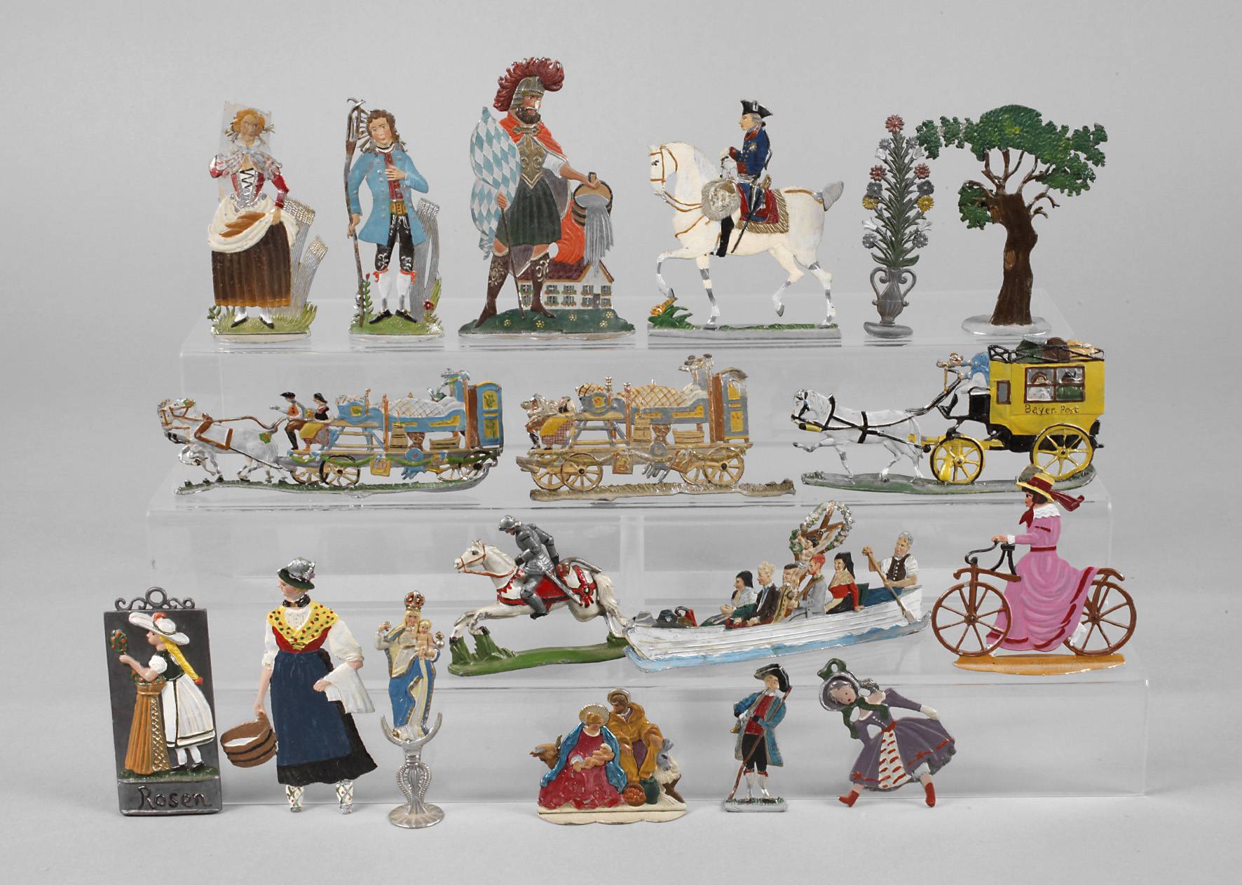 Konvolut Zinnfiguren