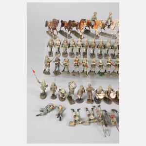 Großes Konvolut Massesoldaten