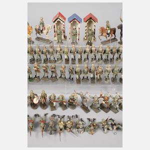 Großes Konvolut Massesoldaten