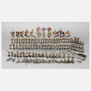 Großes Konvolut Massesoldaten