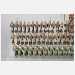 Großes Konvolut Massesoldaten